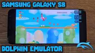 Galaxy S8 / Exynos 8895 - NewSuperMarioBros.Wii / Super Mario Galaxy 2 / Sonic Unleashed - Dolphin