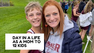 DAY IN A LIFE AS A MOM TO 12 KIDS