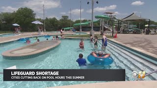 Lifeguard shortage causing some DFW cities to cut pool hours