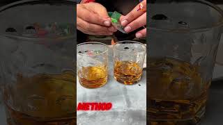 alcohol and water separation | orbeez #physics #experiment #viral #shorts