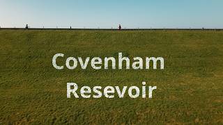 Covenham Resevoir 4K Drone Footage