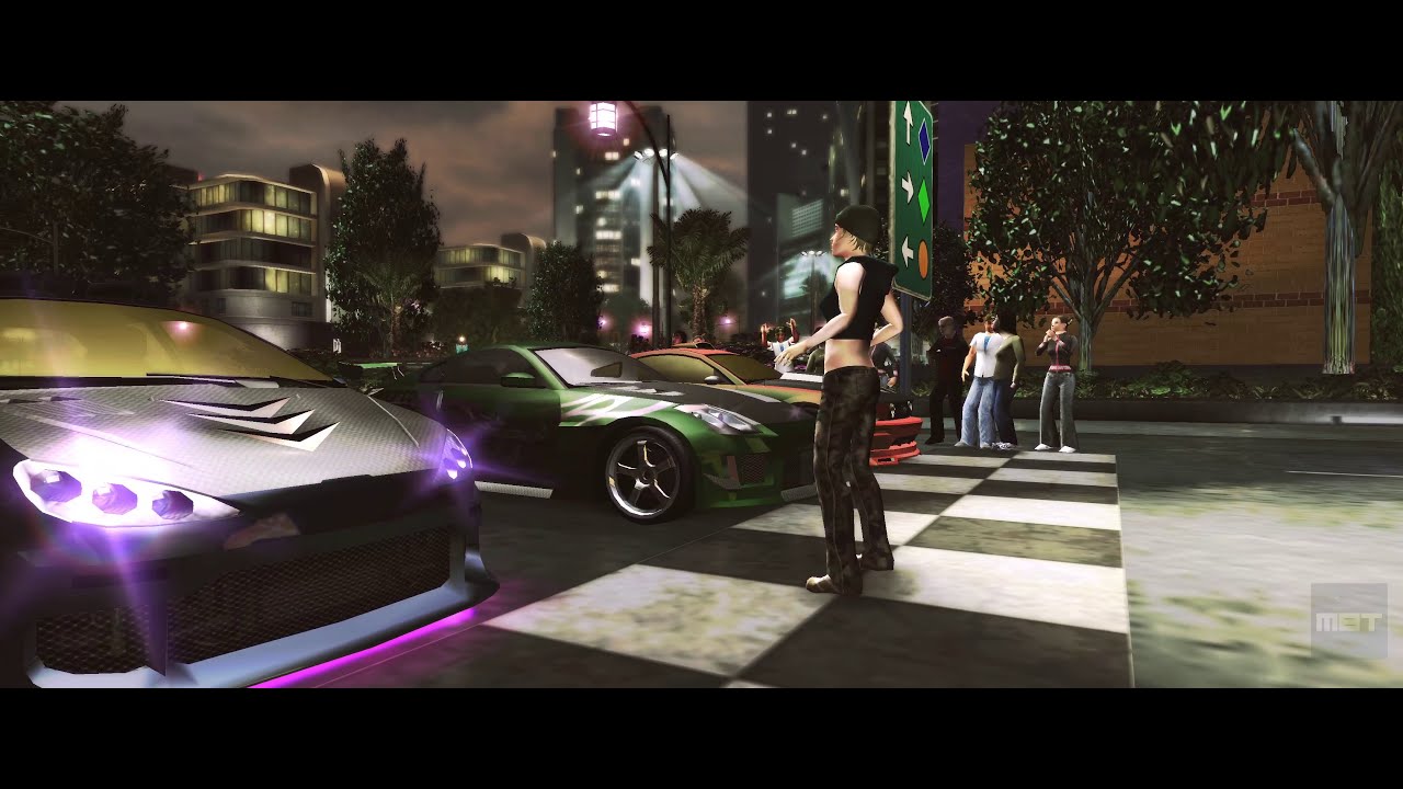 Need For Speed Underground 2 Secret Races