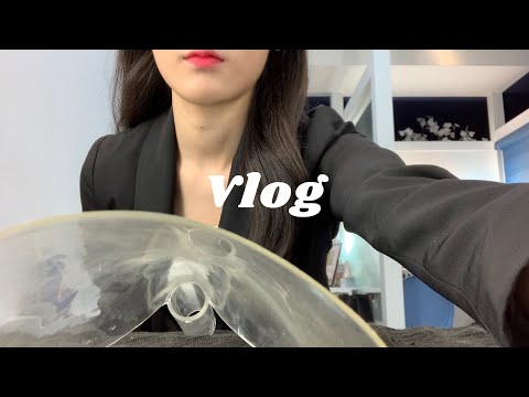   Vlog 취업사진 다시 찍는 취준생 브이로그 일상 브이로그 Daily 신이나