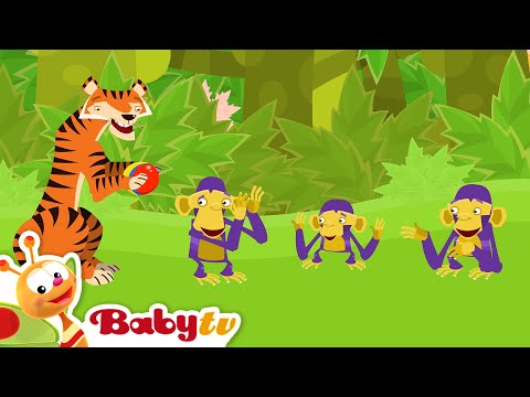 Eenie Meenie Miney Moe | Nursery Rhymes and Songs for kids 🎵 @BabyTV