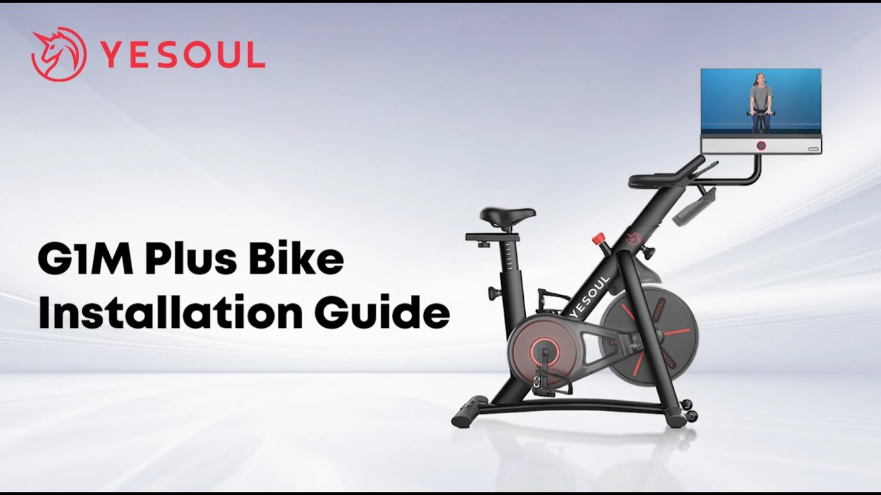 Поддержка Yesoul: Руководство по установке велосипеда G1M Plus