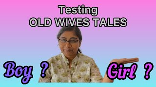 Testing old -wives tales #gender #predictions @KshemaSamacharalu #kshemasamacharalu #telugu #vlogs
