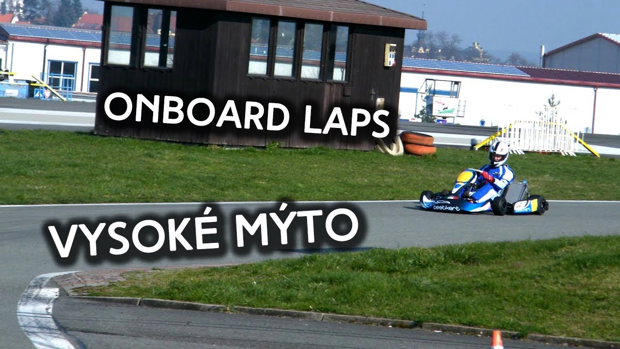 Onboard Laps: Vysoké Mýto - Czech Republic 2014 - ROK Senior- JMP Racing