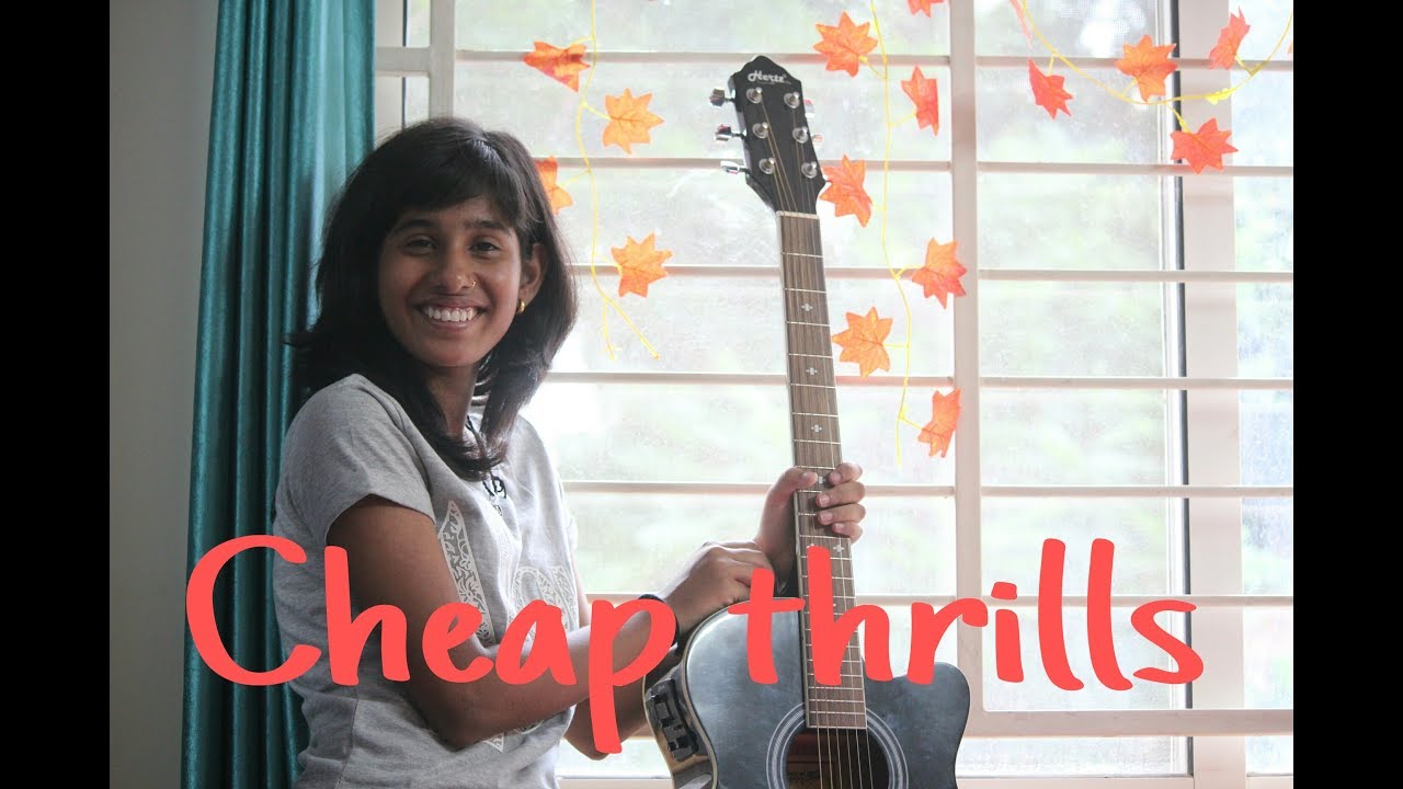 Cheap Thrills Guitar version YouTube