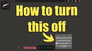 How to TURN OFF Mini Floating Keyboard on the Ipad Pro screenshot 4