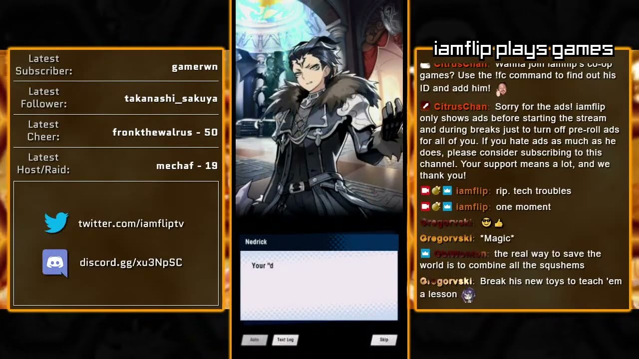 [07/27/2022] Dragalia Lost - Final Chapter, Part 1