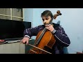 Flora Cash - You're Somebody Else (Cello cover)