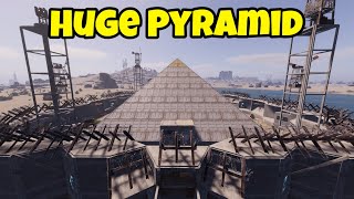 видео: Я построил ОГРОМНУЮ пирамиду в Rust! — Rust Console Edition картинка: Я построил ОГРОМНУЮ пирамиду в Rust! — Rust Console Edition