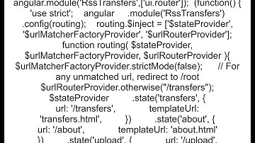 Angular UI-Router View Not Displaying Anything