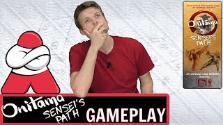 Onitama: Sensei's Path - Board Crazy Plays...