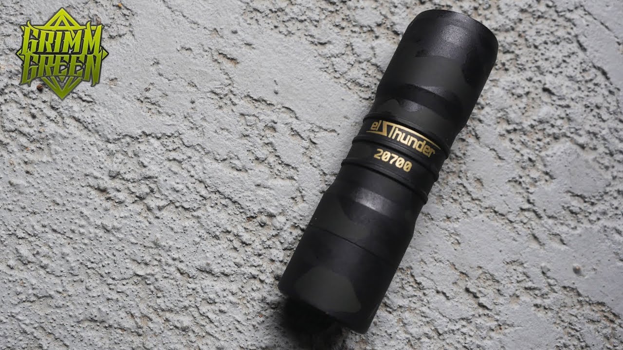 El Thunder 700 Mech Mod Youtube El Thunder 700 Mech Mod Youtube