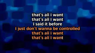 The Offspring - All I Want (Lyrics)