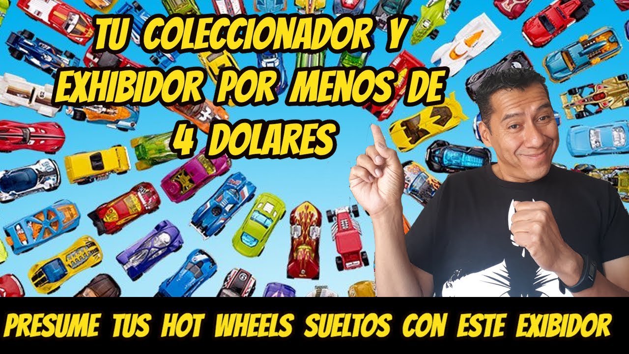 Coleccionador de Hot Wheels Alternativa - Hazlo tu mismo 