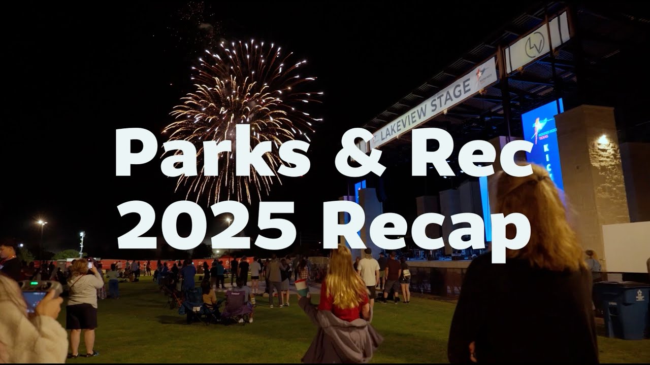 Round Rock Parks and Recreation 2025 Recap - Everyone’s an Athlete in 2026