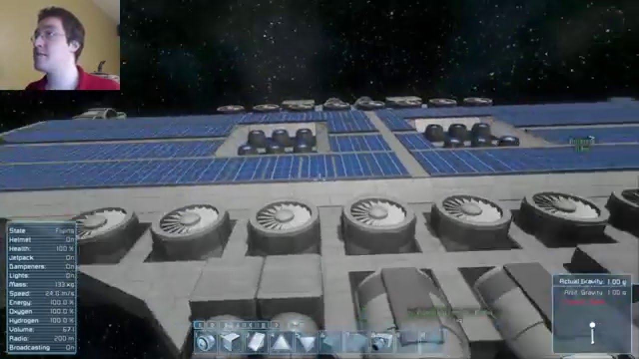 Space Engineers | Planetary Lander Mk 2 - YouTube
