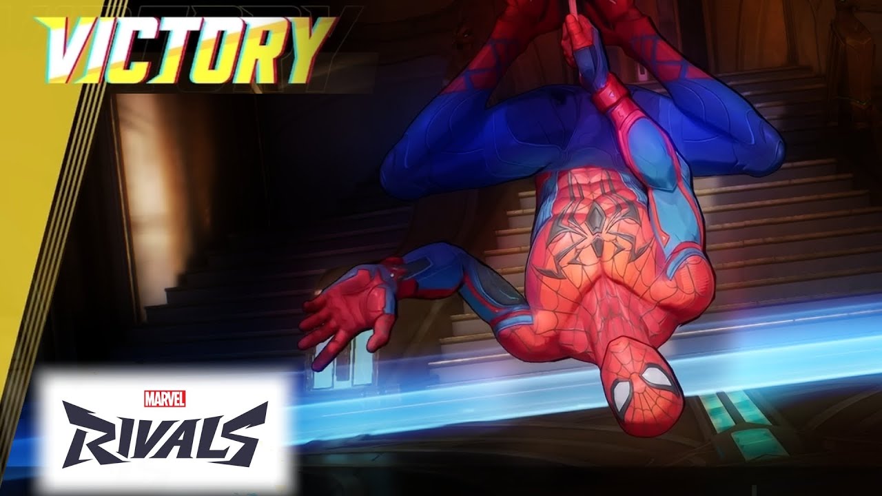 Spider Man Rivals Ult Spiderman Marvel Rivals -NEW GAMEPLAY (Abilities/Powers, Voice lines ...