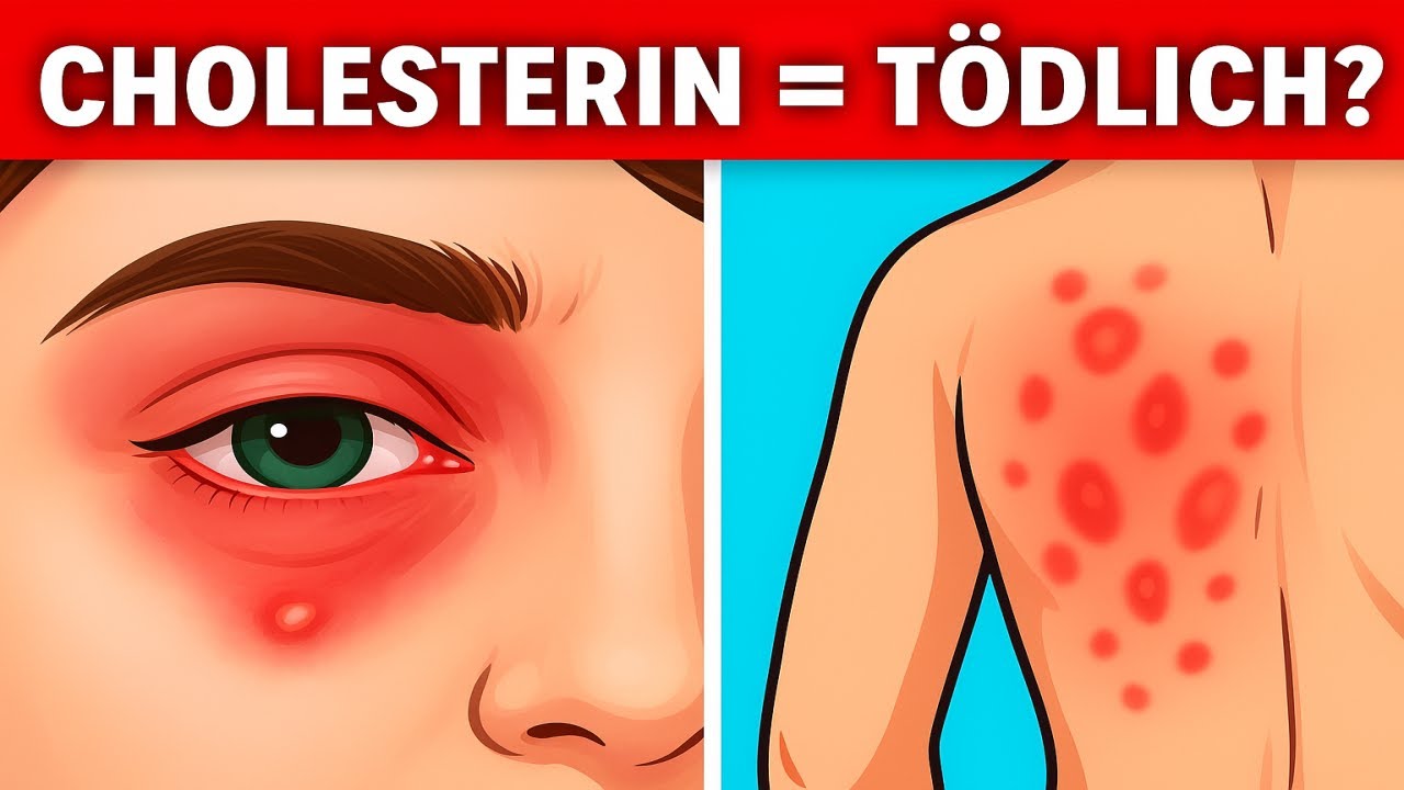 CHOLESTERIN TÖTET leise – diese 10 LEBENSMITTEL stoppen es!