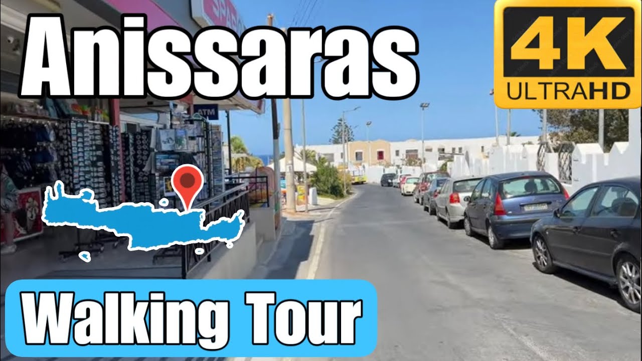 Anissaras Crete Walking Tour