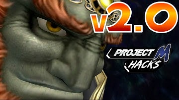 Triforce Ganon v2.0b - Project M - Compatible Hacks