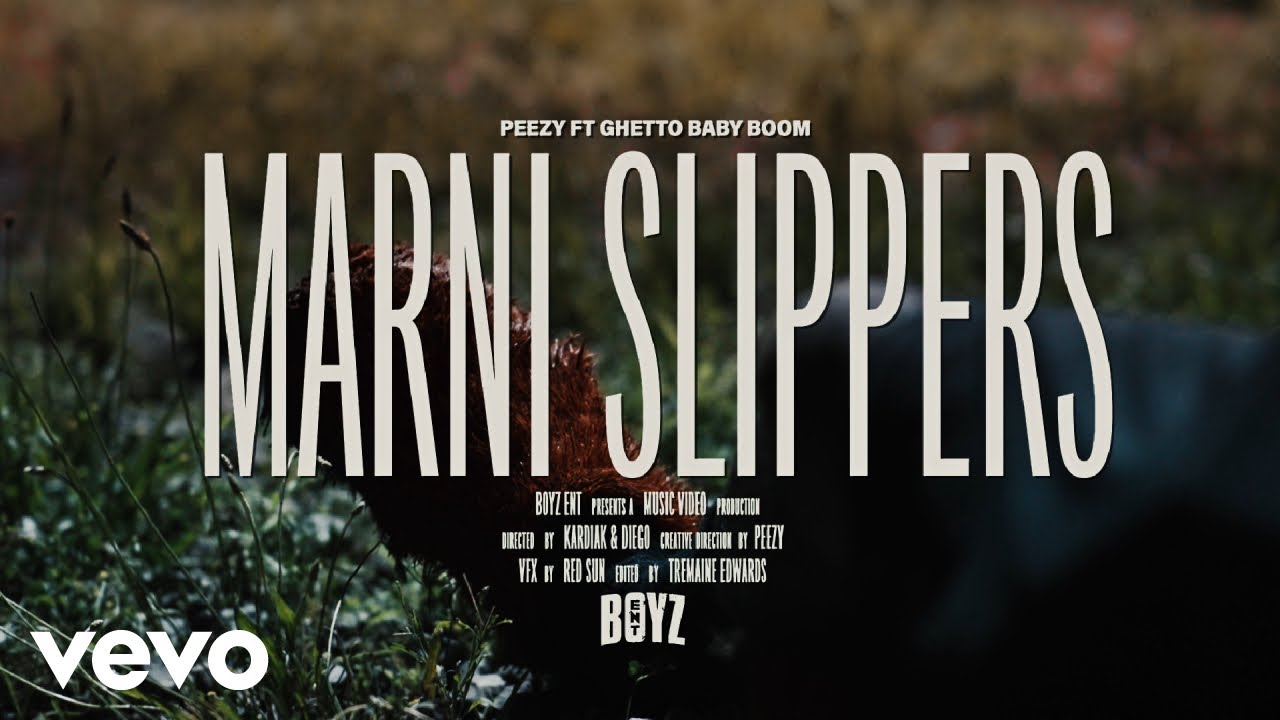 Peezy, Ghetto Baby Boom - Marni Slippers (Official Video)