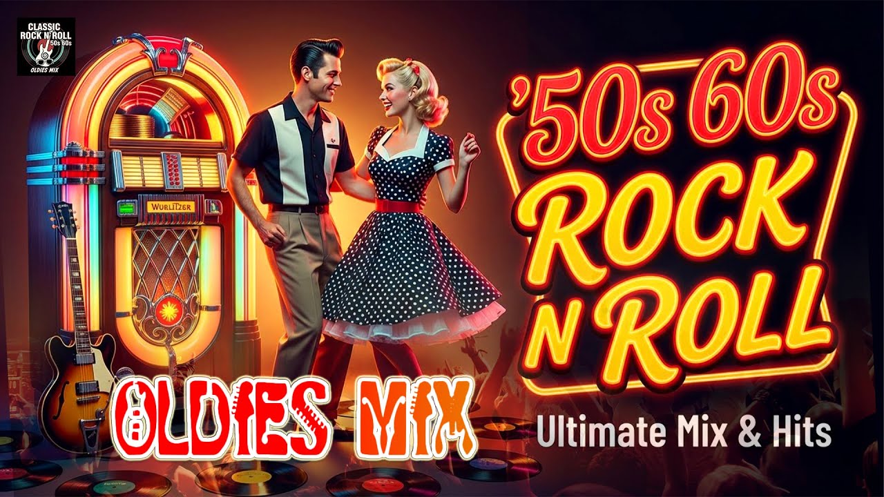 ROCK N ROLL EXPLOSION 👑 Best of Elvis, Chuck Berry & More 👑 50s & 60s Rock N Roll Icons