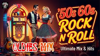 ROCK N ROLL EXPLOSION 👑 Best of Elvis, Chuck Berry \u0026 More 👑 50s \u0026 60s Rock N Roll Icons