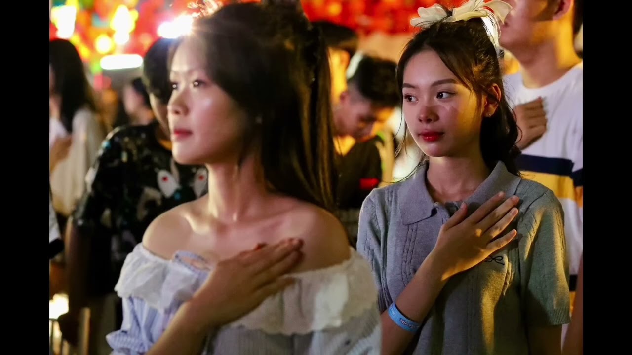 LỄ TRI ÂN VÀ TRƯỞNG THÀNH NIÊN KHOÁ 2021-2025 HỌC SINH TRƯỜNG THCS  XUÂN  ĐỈNH