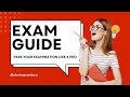 Ultimate Exam Study Guide Live: Tips & Techniques Revealed