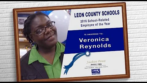 Veronica Reynolds Wins School Related Employee of ...