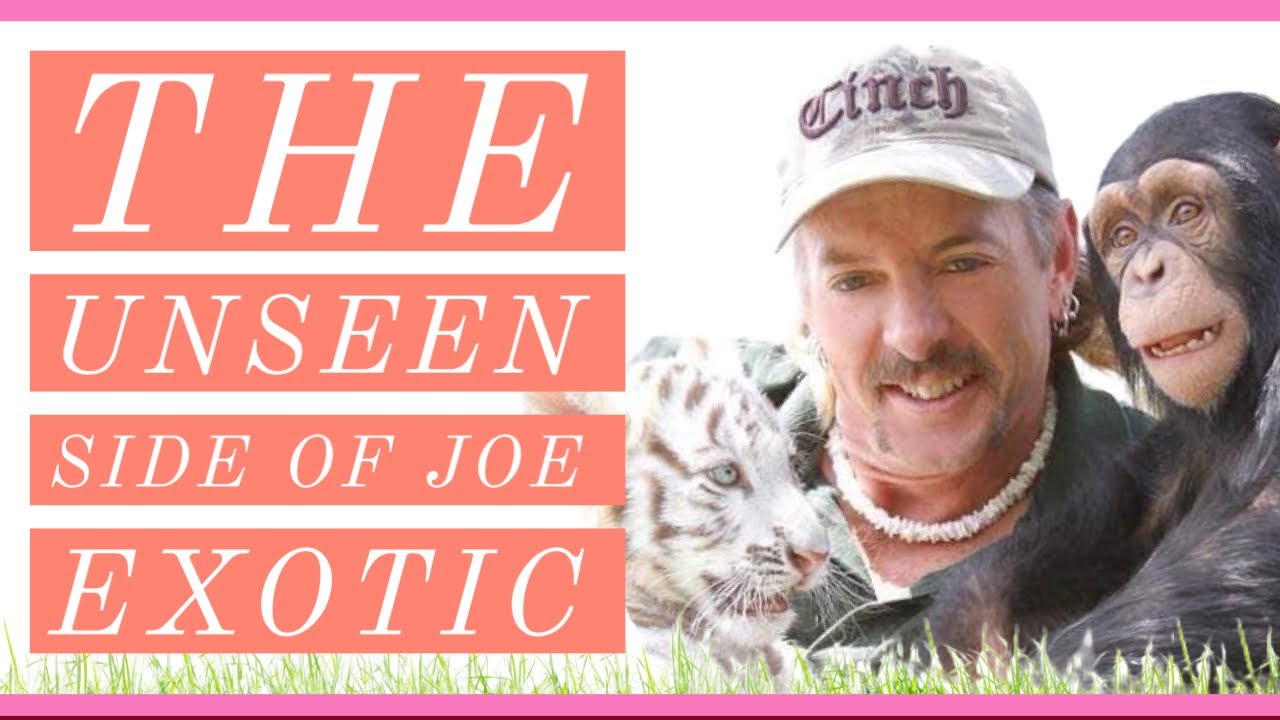 The Unseen Side of Joe Exotic YouTube