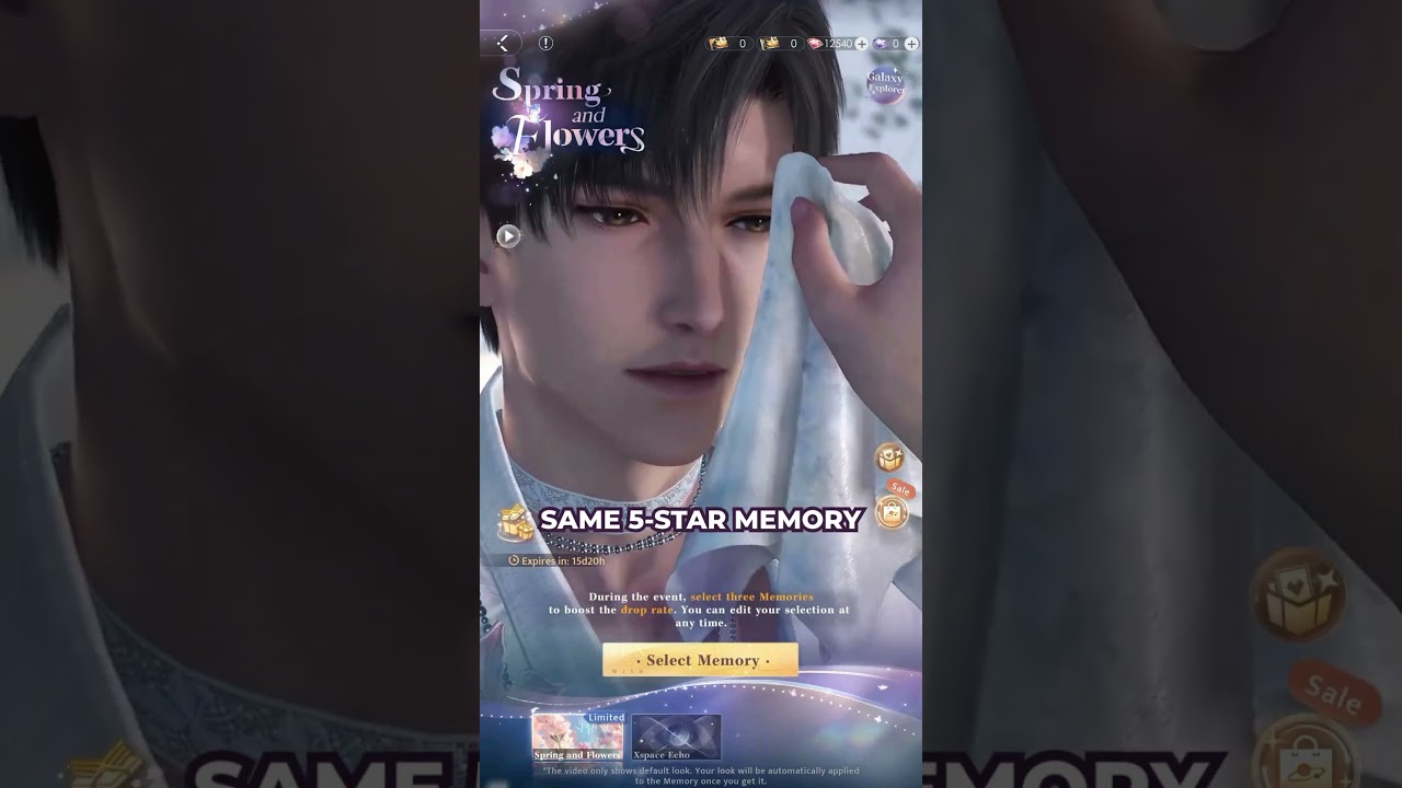 Как получить ограниченное количество перекрашенных костюмов в Love and Deepspace