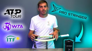 Tiny! - PRO STRINGER PLATINUM 2.0 REVIEW w/ @myprostringer