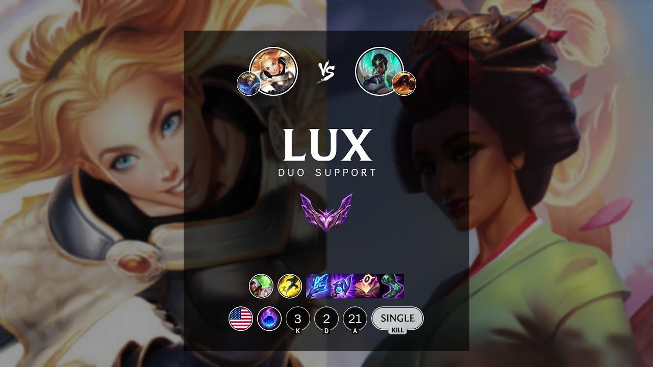 Lux Support vs Karma - NA Master Patch 12.16