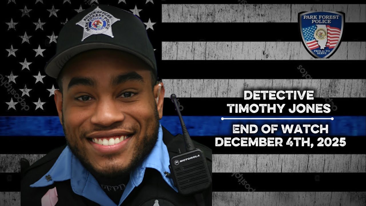 TIMSTRONG – Tribute Song for Detective Tim Jones | Park Forest Police Department (EOW 12/4/25)