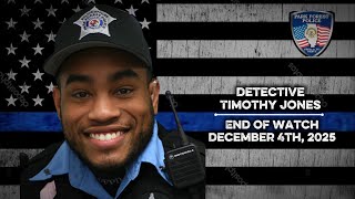 TIMSTRONG – Tribute Song for Detective Tim Jones | Park Forest Police Department (EOW 12/4/25)