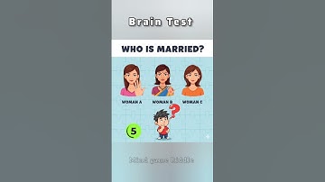 Who is Married? #memorytest #riddles #mindgame #riddlejourney #tamilshorts #braintest #brainytamil