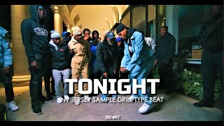 "TONIGHT" Central Cee x DD Osama x Pop Smoke | Jersey Club Sample Drill Type Beat | Ny/Uk Drill Type