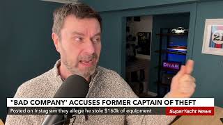 Superyacht Captain Accused Of Stealing 160,000 Worth Of Equipment Sy News