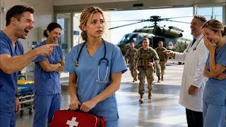 They Mocked the Quiet Nurse in the ER— Until a Military Black Hawk Landed for Her