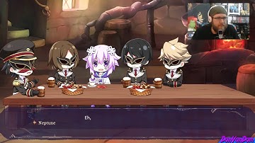 Super Neptunia RPG Gameplay (PS4)