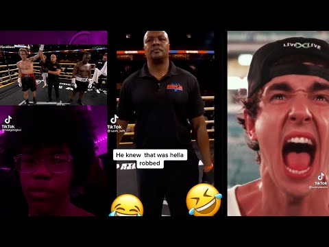 TikTok vs YouTube Boxing Memes (Deji, Austin, KSI, Bryce Hall, DDG, Vinnie Hacker)