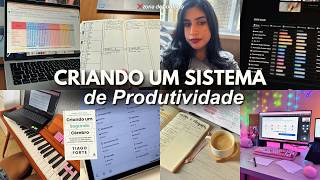 Criando meu sistema de PRODUTIVIDADE - Notion + GTD + Segundo Cerebro