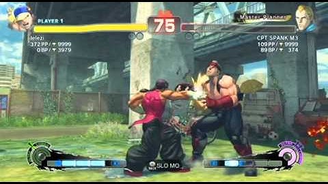 Super Street Fighter IV: Arcade Edition - Yun Double Perfect
