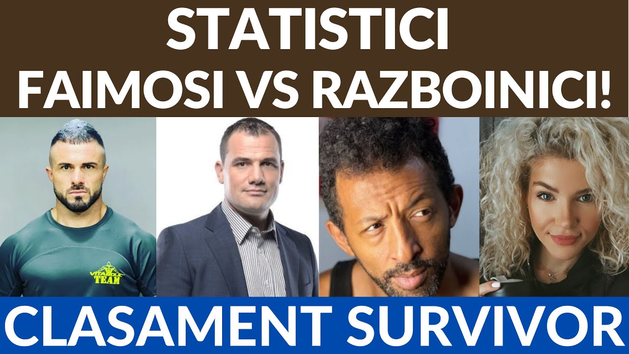 survivor-2023-statisticile-jocurilor-dintre-faimosi-si-razboinici