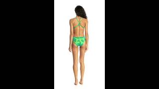 Arena Women's Spider Challenge Back One Piece Swimsuit | SwimOutlet.com