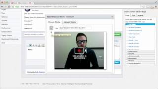 Canvas Tip #16: Video Submissions